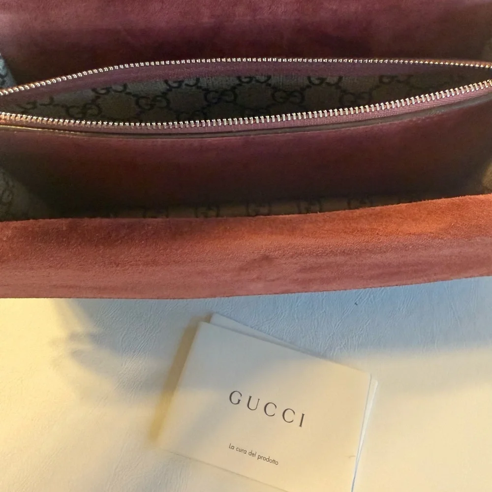 Gucci Dionysus GG Supreme Blooms Canvas Shoulder Bag - Picture 9 of 11
